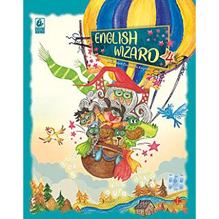 Bharti Bhawan English Wizard for Class 4