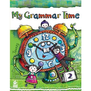 Bharti Bhawan My Grammar Time for Class 2