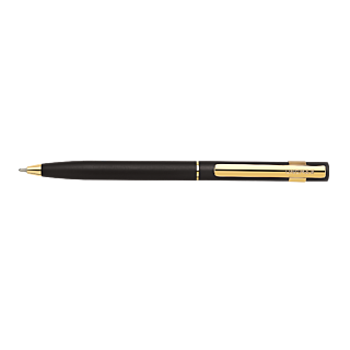 Unomax | Metal Ball Pen | Nexa Gold | Ink Blue |
