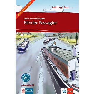 Goyal Blinder Passagier Buch Easy Readers (Audio Downloadable) A1