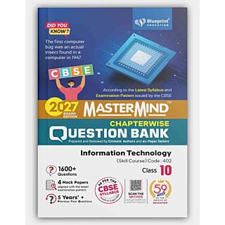 Blueprint | Mastermind Question bank | Information Technology | Class 10 |