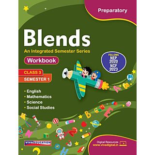 Viva | Blends An Integrated Semester Series Workbook | class 3 Semester 1 |