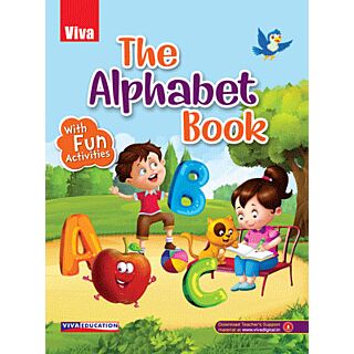 Viva | The Alphabet Book | with Fun Activities |