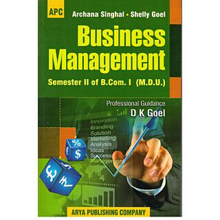 APC | Vitiye Lekhankan | Semester II of B.Com. I | Indira Gandhi University Rewari |