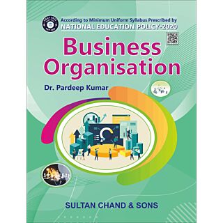 Sultan Chand & Sons | Business Organisation | Pardeep Kumar|