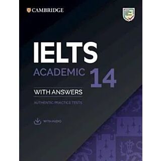 Cambridge Academic IELTS 14 With Answers (With 1 Audio Cds)