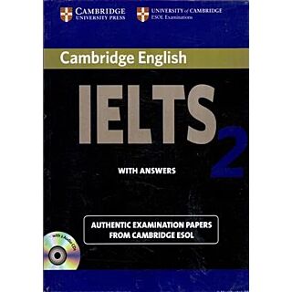 Cambridge English With Answers IELTS 2 With Answers (With 1 Audio Cds)