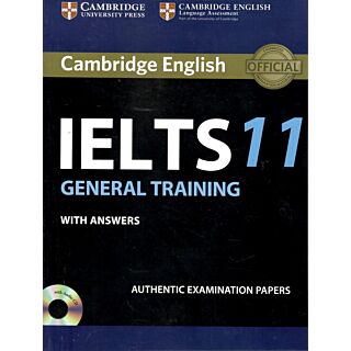 Cambridge English General Training IELTS 11 with Answers (with 1 Audio Cds)
