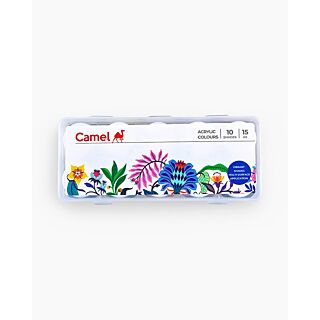 Camel | Acrylic Color | 15 ml | 10 Shades |