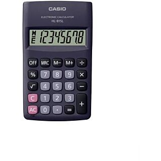Casio | Electronic Calculator | Portable Basic | HL-815L-BK |