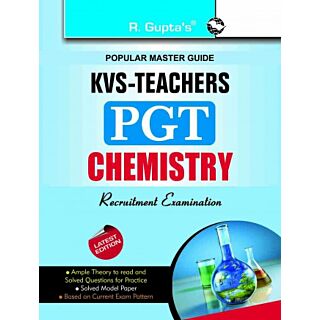 RPH KVS: Chemistry Teacher (PGT) Recruitment Exam Guide (R-1147)