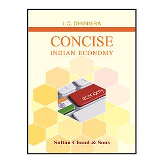 Sultan Chand | Concise Indian Economy | I.C. Dhingra |