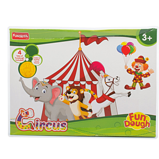 Funskool | Fun Dough Circus | Art No. 1729100 |