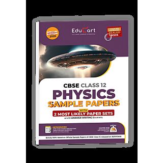 Educart | CBSE | Sample Paper | Physics Core | Class 12 |