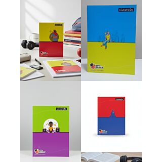 Classmate Ruled Register Size 29.7cm X 21cm Pages 240 Art No. 02000984