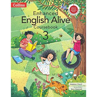 Collins | Enhanced | English Alive | Coursebook | Class 3 |