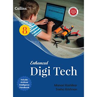 Collins | Enhanced Digi Tech | Class 8 |