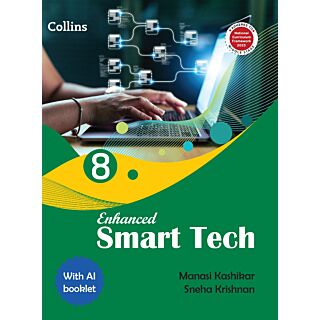 Collins | Enhanced Smart Tech | Class 8 |