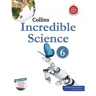 Collins | Incredible Science | Class 6 |