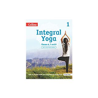Collins | Integral Yoga 1 | Class 6-8 | English Edition |