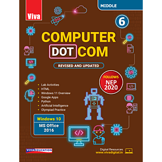 Viva | Computer Dot Com Revised & Updated | Class 6 |