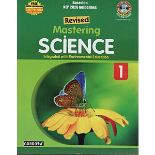 Cordova | Mastering Science | Class 1 |