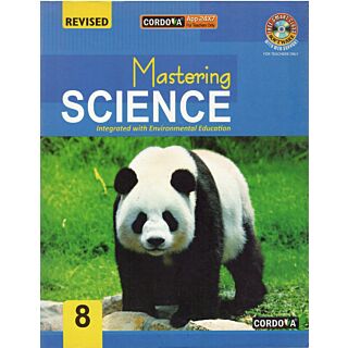Cordova | Revised Mastering Science | Class 8 |