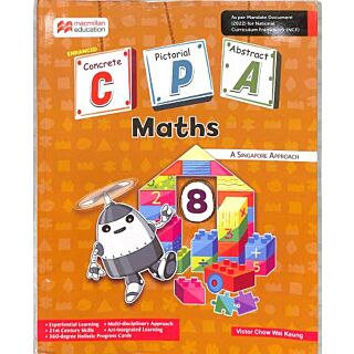 Macmillan | CPA | Concrete Pictorial & Abstract | Maths | Class 8 |