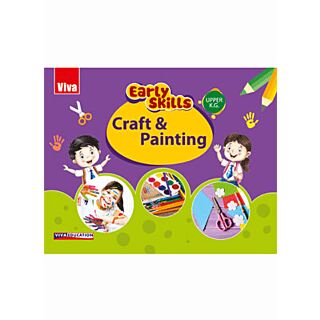 Viva | Early Skills | Crafts And Painting | Upper KG |