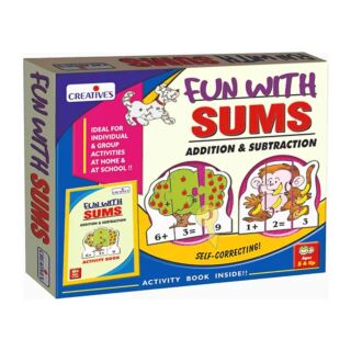 Creative Educational Aids | Fun with Sums Addition & Subtraction | Age: 5+ | Art No. 0694 |