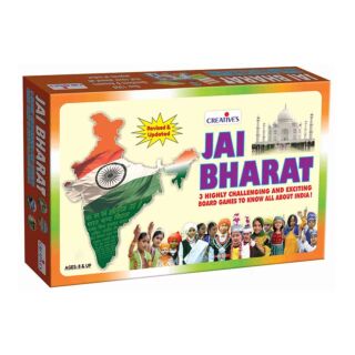 Creative Educational Aids | Jai Bharat | Age: 8+ | Art No. 1034 |