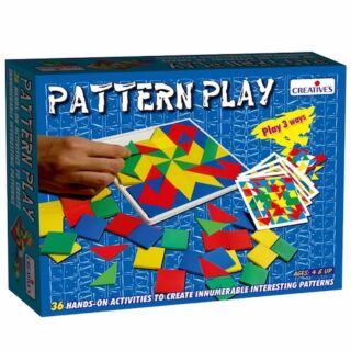 Creative Educational Aids | Pattern Play | Age: 4+ | Art No. 0923 |