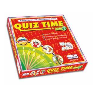 Creative Educational Aids | Quiz Time Part 1 | Age: 6+ | Art No. 0656 |