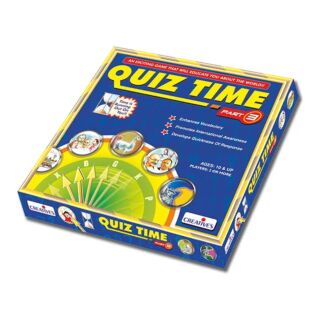 Creative Educational Aids | Quiz Time Part 3 | Age: 10+ | Art No. 0658 |