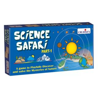 Creative Educational Aids | Science Safari Part 1 | Age: 9+ | Art No. 0221 |