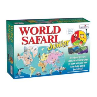 Creative Educational Aids | World Safari Junior | Age: 8+ | Art No. 1029 |