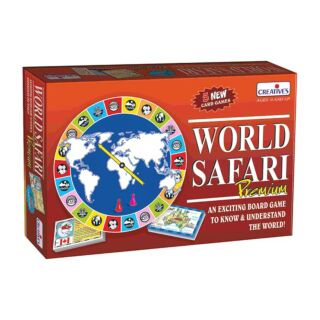 Creative Educational Aids | World Safari – Premium | Age: 9+ | Art No. 1028 |
