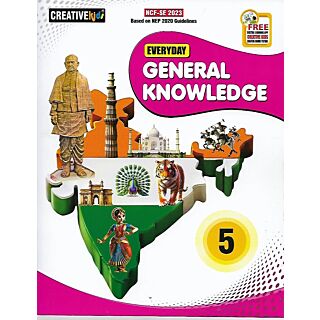 Creative Kids | Everyday General Knowledge | Class 5 |