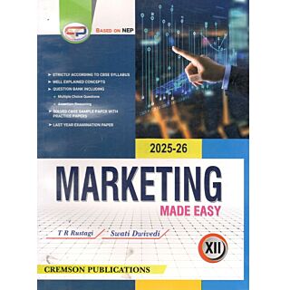 Cremson Marketing Made Easy for Class 12