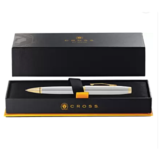 Cross | Ballpoint Pen |Coventry Chrome Gold | Code: AT0662-2 |