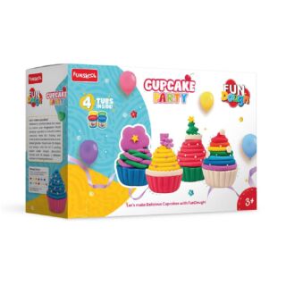 Funskool | Fun Dough Cup Cake Party | Art No. 1730600 |
