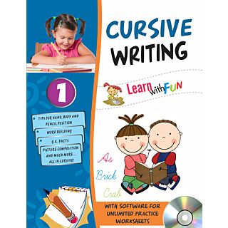 Rohan Cursive Writing for Class 1