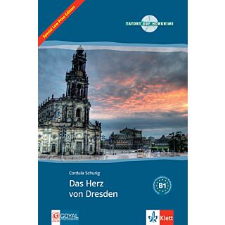 Goyal Das Herz von Dresden Book + Audio CD B1