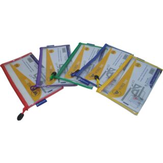 World One | Pencil Bag | Transparent | Size: A6 | Art No. DC241 |