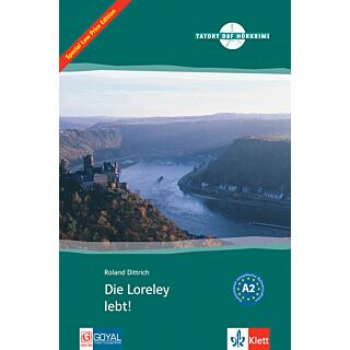 Goyal Die Loreley lebt! NEU Book + Audio CD Easy reader A2