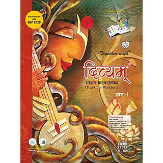Rachna Sagar | Together with Divyam Sanskrit Text cum Work Book | Class 6 |
