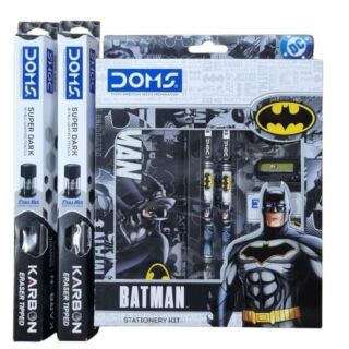 Doms | Batman Stationery Kit | Art No. 81322 |