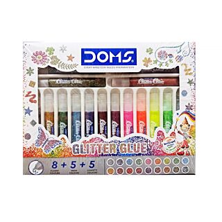 Doms | Glitter Glue | Brilliant Colours | Art No. 80487 |