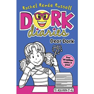 Dork Diaries | Dear Dork | Author: Rachel Renee Russell |