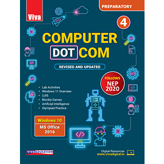 Viva | Computer Dot Com Revised & Updated | Class 4 |